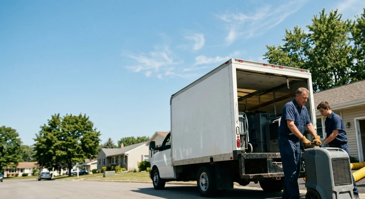 Water Damage Cleanup in Durand, IL near me